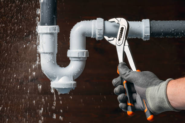 Professional Plumbing technician working in Marchand, PA
